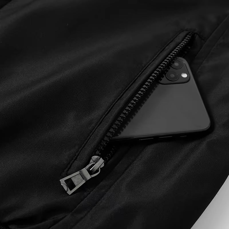 Thick Warm Autumn Winter Jackets for Men Business Office Dress Coat Casual Men'S Winter Jacket Solid Color Luxury Outerwear Man