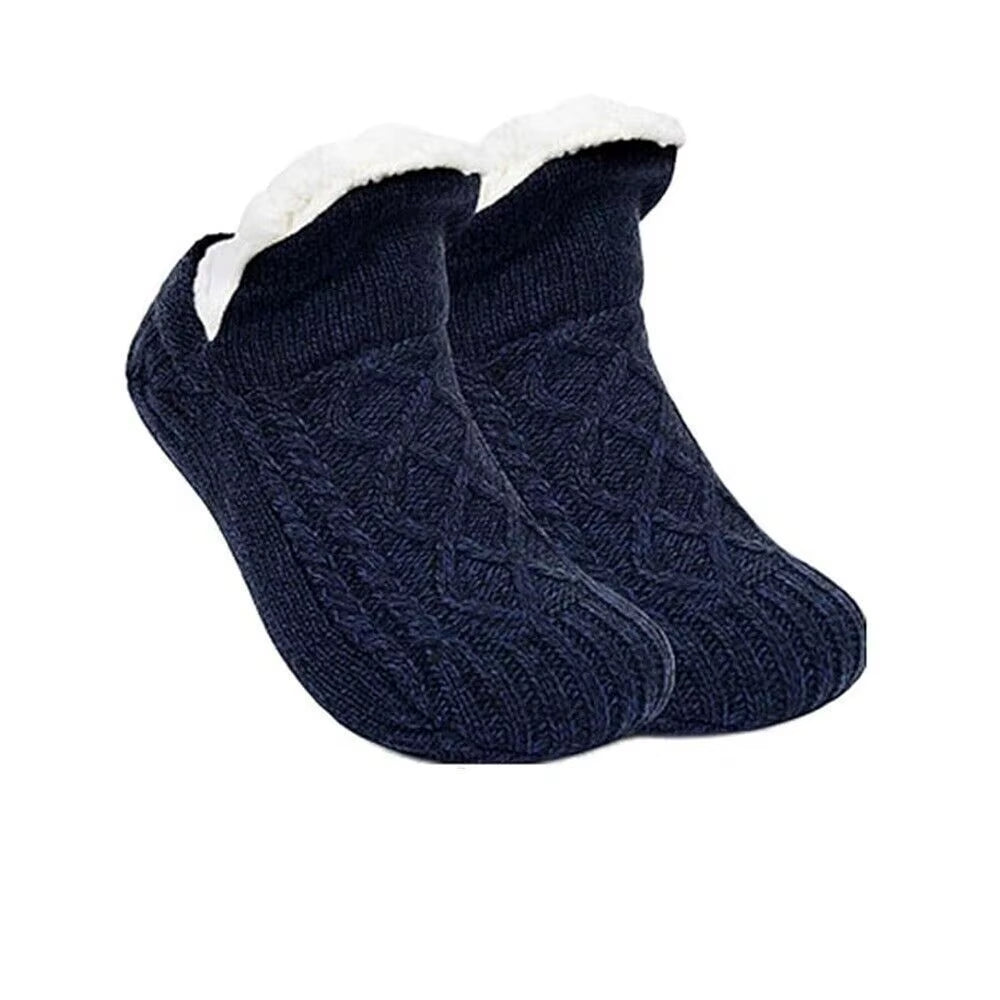 Super Warm Winter Non-Slip Floor Socks Women Men Snow Socks Sleep Carpet Socks Slippers Socks Women Velvet Boot Unsiex Home Wear