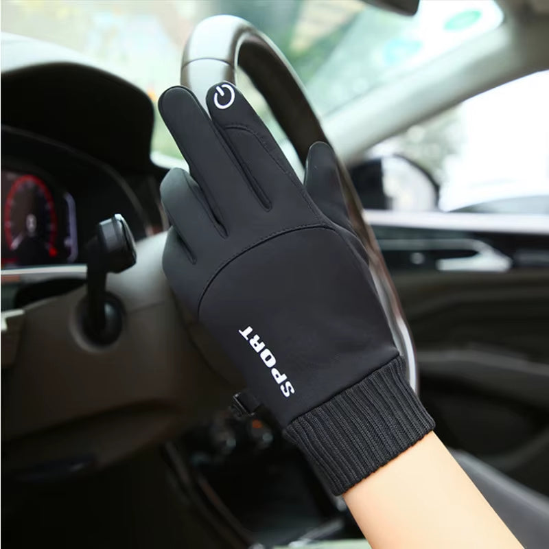 Winter Gloves Men Women Touch Screen Warm Gloves Water Resistant Windproof Thermal Gloves for Driving Running Ski Riding